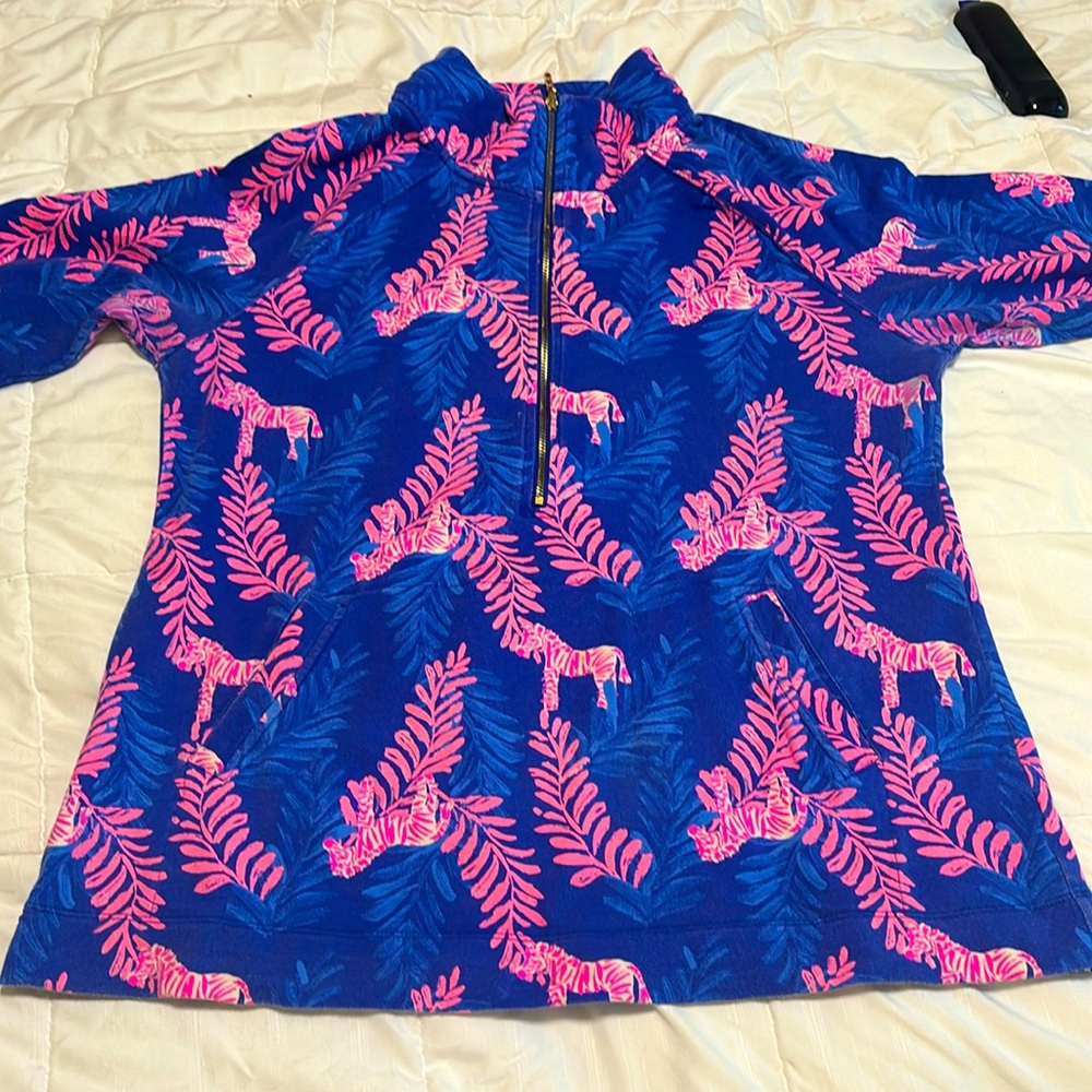 Lilly Pulitzer Zip Up